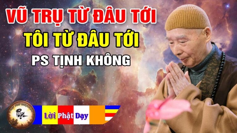 Bí mật của Ý Niệm “Tôi cùng Vũ Trụ sinh ra đồng thời” – Pháp Sư Tịnh Không | Phật Pháp Nhiệm Màu