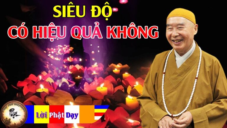 Siêu độ có hiệu quả hay không?