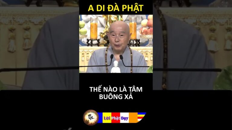 THẾ NÀO LÀ TÂM BUÔNG XẢ? Pháp Sư Tịnh Không | Phật Pháp Nhiệm Màu