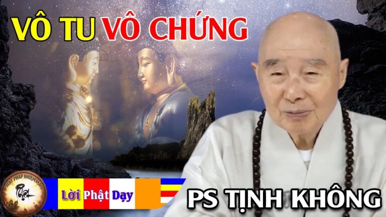 Vô tu vô chứng – HT Tịnh Không | A Di Đà Phật