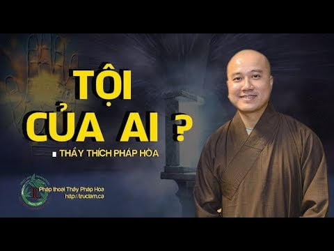 TỘI CỦA AI ? Thầy Thích Pháp Hòa (pháp thoại mới 2017)