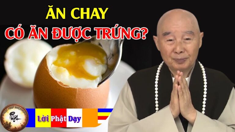 Người ăn chay có ăn trứng được không?