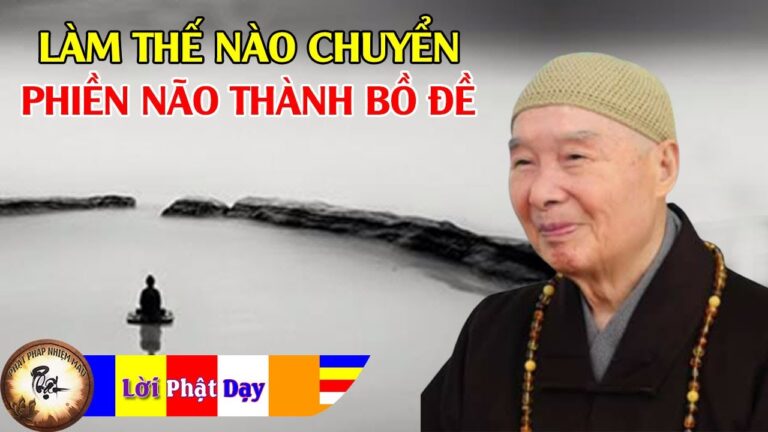 Làm thế nào để chuyển phiền não thành Bồ đề?