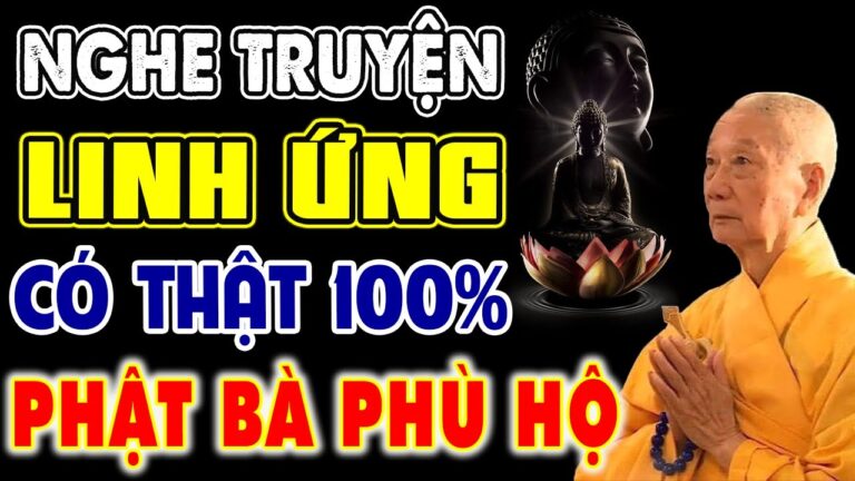 Sự Linh ứng Khi Niệm Quan Âm Bồ Tát Cứu Giúp Lúc Hoạn Nạn, Nghe Mỗi Ngày Phật Bà Phù Hộ (Nên nghe)