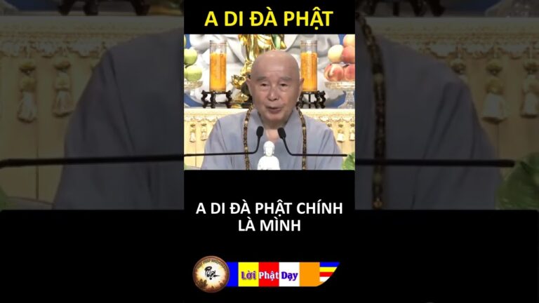 A DI ĐÀ PHẬT CHÍNH LÀ MÌNH – Pháp Sư Tịnh Không | Phật Pháp Nhiệm Màu