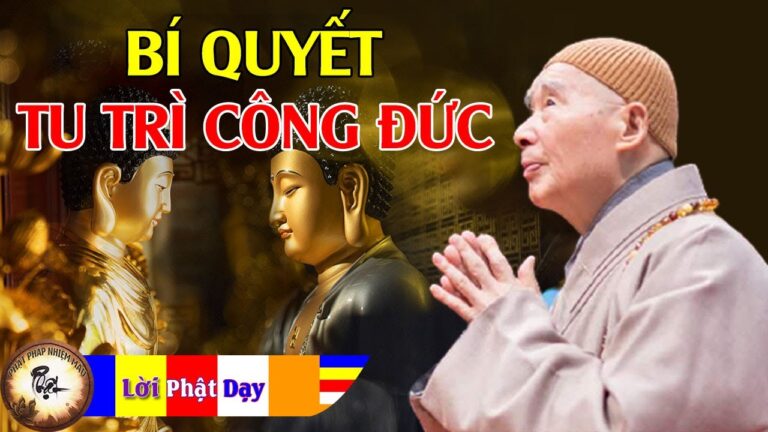 Bí quyết tu trì Công đức – Pháp Sư Tịnh Không trả lời vấn đáp