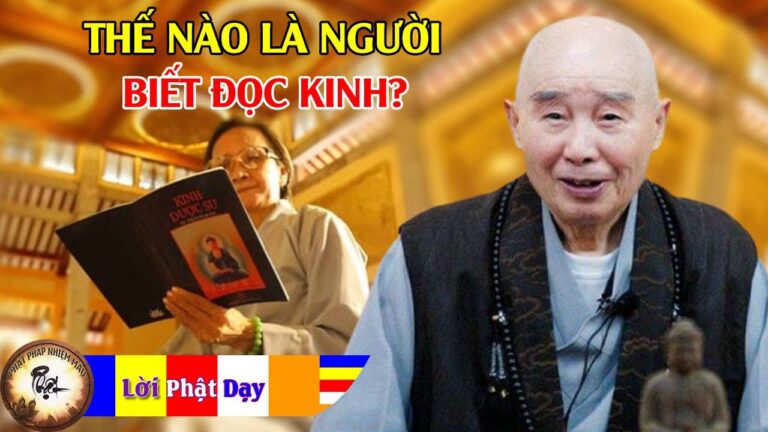 Thế nào là người biết đọc Kinh?