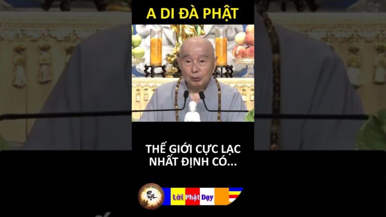 THẾ GIỚI CỰC LẠC NHẤT ĐỊNH CÓ… Pháp Sư Tịnh Không | Phật Pháp Nhiệm Màu