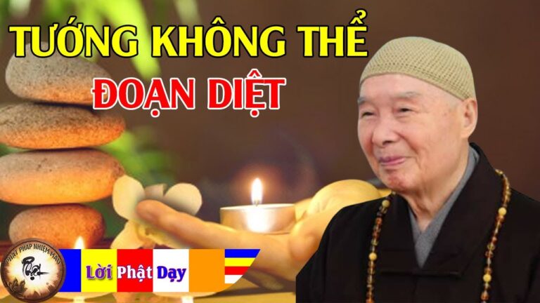 Tướng không thể đoạn diệt