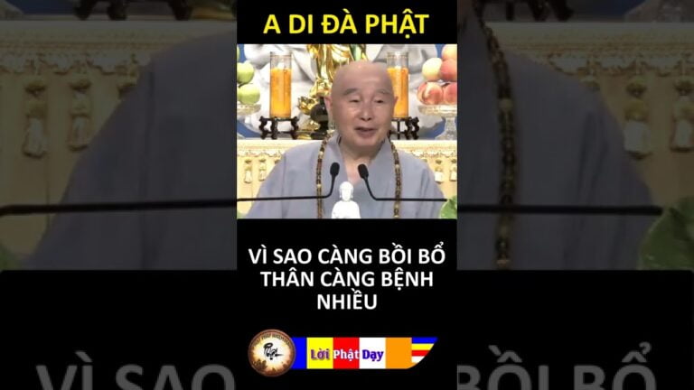 VÌ SAO CÀNG BỒI BỔ THÂN CÀNG BỆNH NHIỀU?