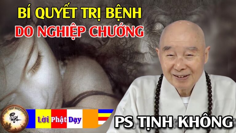 Bí quyết trị bệnh do nghiệp chướng