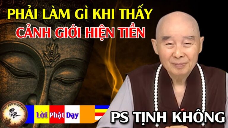 Người niệm Phật phải làm gì khi thấy cảnh giới hiện tiền?