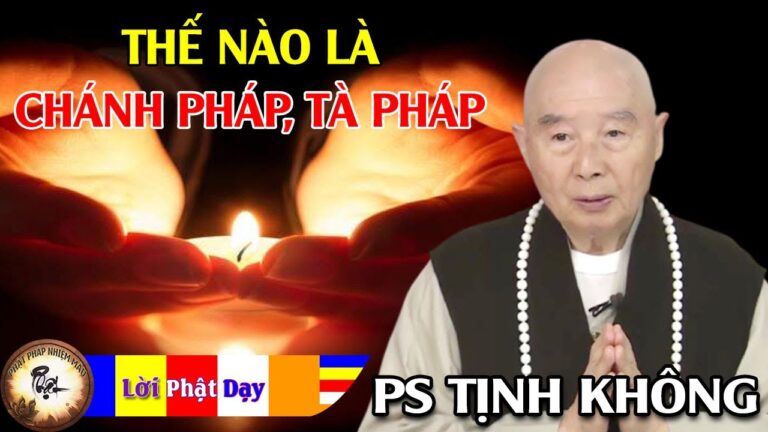 Thế nào là chánh pháp, tà pháp?