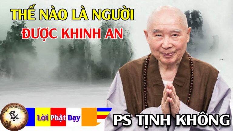 Thế nào là người được Khinh An?