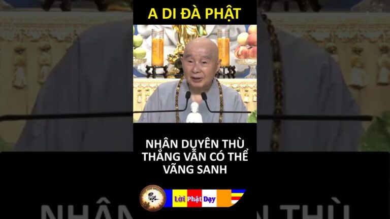 NHÂN DUYÊN THÙ THẮNG VẪN CÓ THỂ VÃNG SANH – Pháp Sư Tịnh Không | Phật Pháp Nhiệm Màu