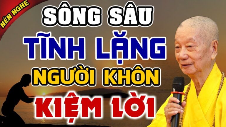 Người Khôn Kiệm Lời, 3 Điều Dù Thân Đến Mấy Cũng Đừng Bao Giờ Kể Lể Với Bất Kỳ Ai (Quá Hay)