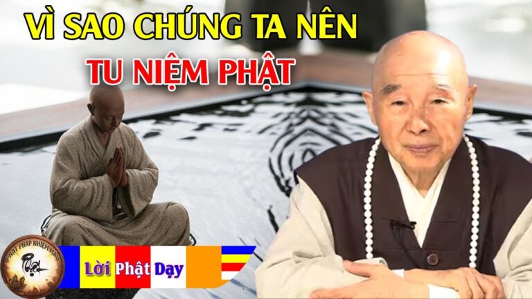 Vì sao chúng ta nên tu niệm Phật?