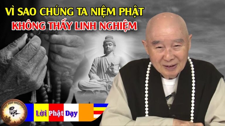 Vì sao chúng ta niệm Phật không thấy linh nghiệm?