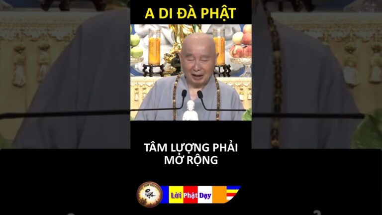 TÂM LƯỢNG PHẢI MỞ RỘNG – Pháp Sư Tịnh Không | Phật Pháp Nhiệm Màu