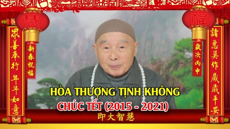 Hòa Thượng Tịnh Không Chúc Tết, Khai Thị Đầu Năm (2015-2021)