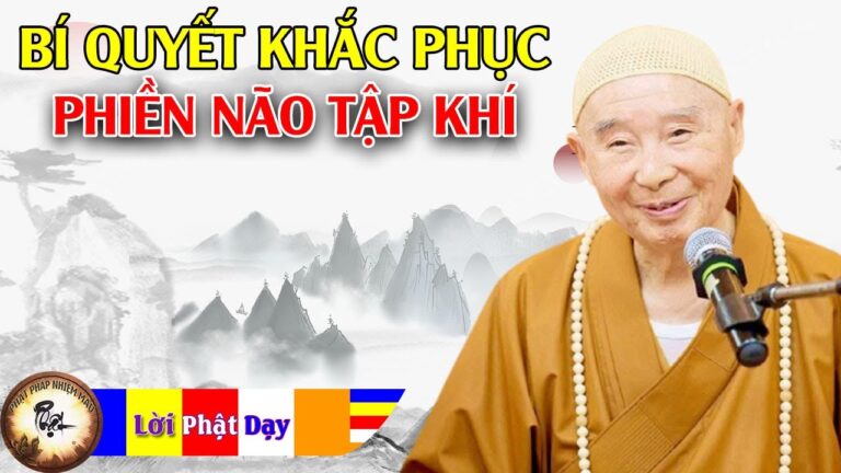 Bí quyết khắc phục phiền não, tập khí