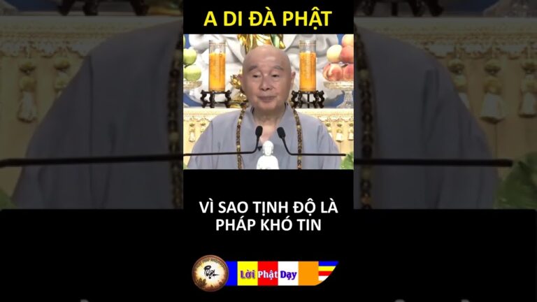 VÌ SAO TỊNH ĐỘ LÀ PHÁP KHÓ TIN? Pháp Sư Tịnh Không | Phật Pháp Nhiệm Màu