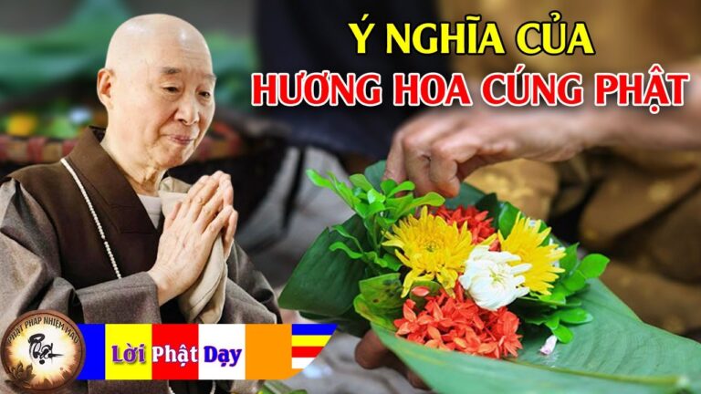 Ý Nghĩa Của Hương Hoa Cúng Phật