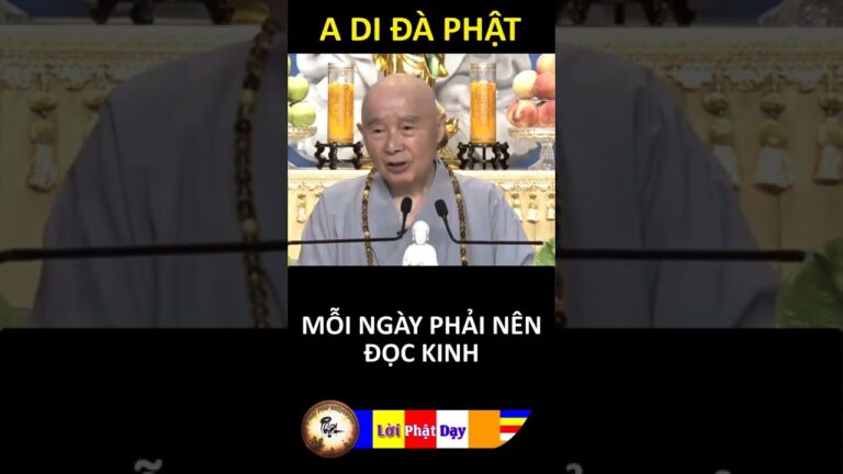 MỖI NGÀY PHẢI NÊN ĐỌC KINH – Pháp Sư Tịnh Không – Phật Pháp Nhiệm Màu