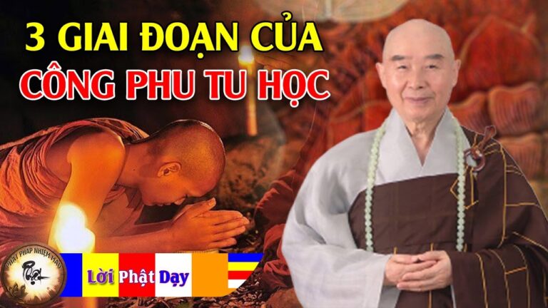 3 Giai Đoạn Của Toàn Bộ Quá Trình Công Phu Tu Học