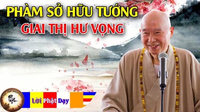 Phàm sở hữu tướng, giai thị hư vọng