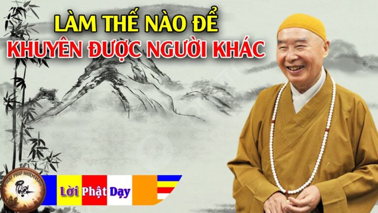 Làm thế nào để khuyên được người khác?