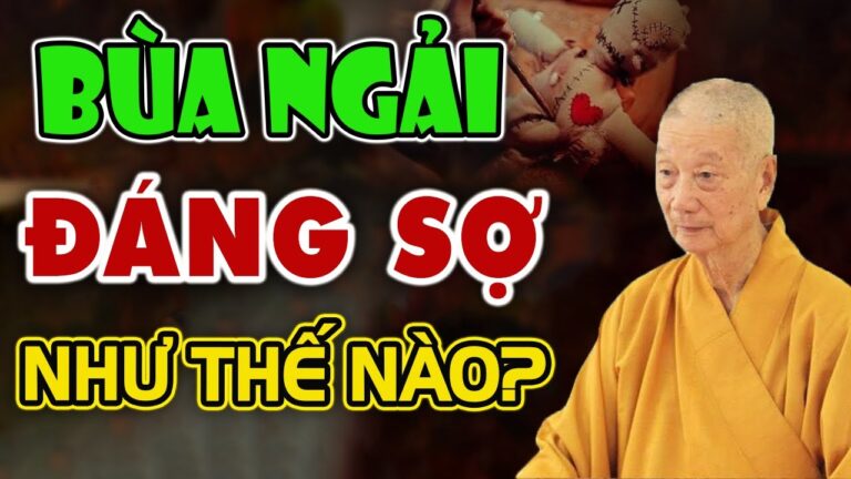 BÙA NGẢI “đáng sợ như thế nào” Phật Tử nên biết – HT. Thích Trí Quảng