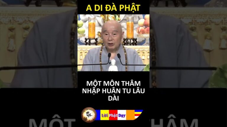 MỘT MÔN THÂM NHẬP HUÂN TU LÂU DÀI… Pháp Sư Tịnh Không | Phật Pháp Nhiệm Màu