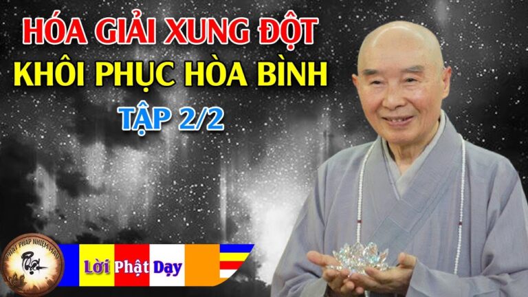 Hóa Giải Xung Đột Khôi Phục Hòa Bình – Bàn Về Phục Hưng Giáo Dục Luân Lý Đạo Đức tập 2/2