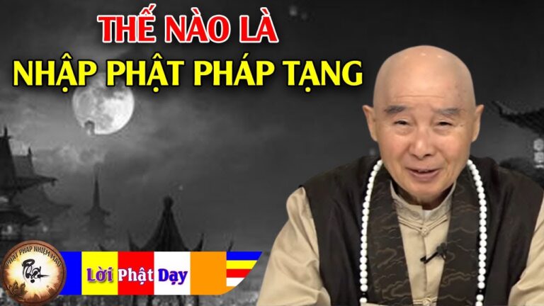 Thế Nào Là Nhập Phật Pháp Tạng? Pháp Sư Tịnh Không | Phật Pháp Nhiệm Màu