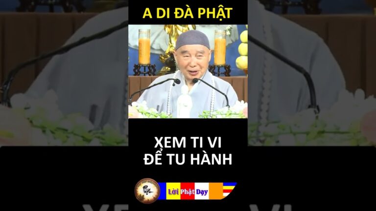 XEM TI VI ĐỂ TU HÀNH – Pháp Sư Tịnh Không | Phật Pháp Nhiệm Màu