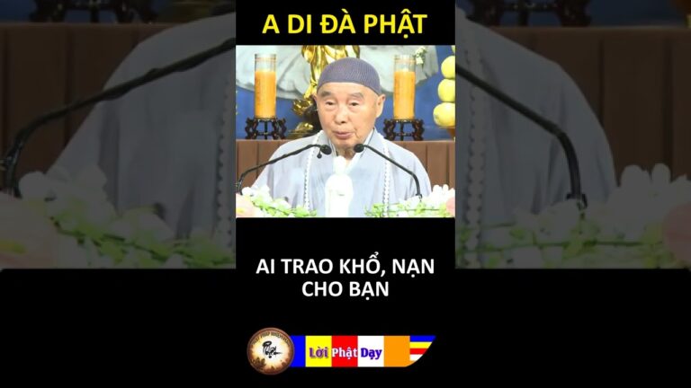 AI TRAO KHỔ, NẠN CHO BẠN? Pháp Sư Tịnh Không | Phật Pháp Nhiệm Màu