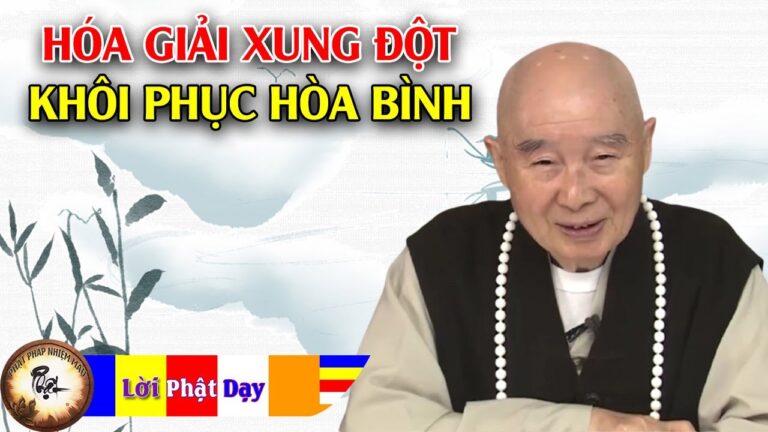 Hóa Giải Xung Đột Khôi Phục Hòa Bình – Bàn Về Phục Hưng Giáo Dục Luân Lý Đạo Đức tập 1/2