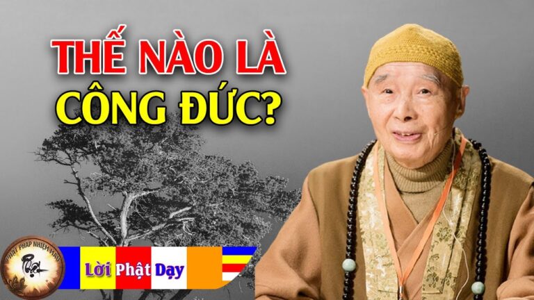 Thế nào là công đức?