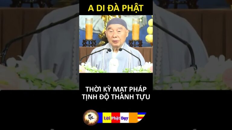 THỜI KỲ MẠT PHÁP TỊNH ĐỘ THÀNH TỰU