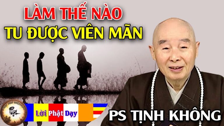 Tứ hoằng thệ nguyện… làm thế nào tu được viên mãn?