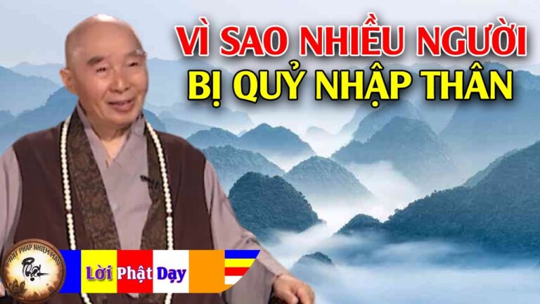 Vì sao nhiều người bị Quỷ nhập thân?