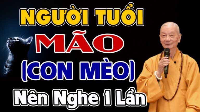 Người Tuổi Mão (Con Mèo) Nên Nghe 1 Lần Để Biết Vận Mệnh Của Mình Trong Năm 2023 # Cực Hay