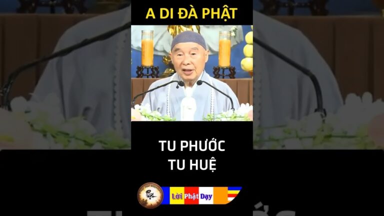 TU PHƯỚC TU HUỆ – Pháp Sư Tịnh Không