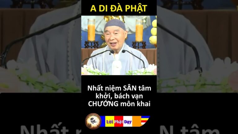 Nhất niệm SÂN tâm khởi, bách vạn CHƯỚNG môn khai – Pháp Sư Tịnh Không