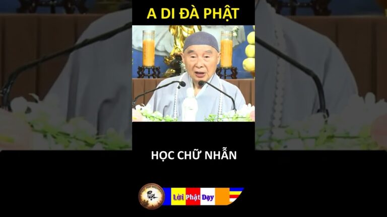 HỌC CHỮ NHẪN – Pháp Sư Tịnh Không | Phật Pháp Nhiệm Màu