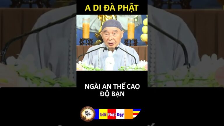 NGÀI AN THẾ CAO ĐỘ BẠN – Pháp Sư Tịnh Không