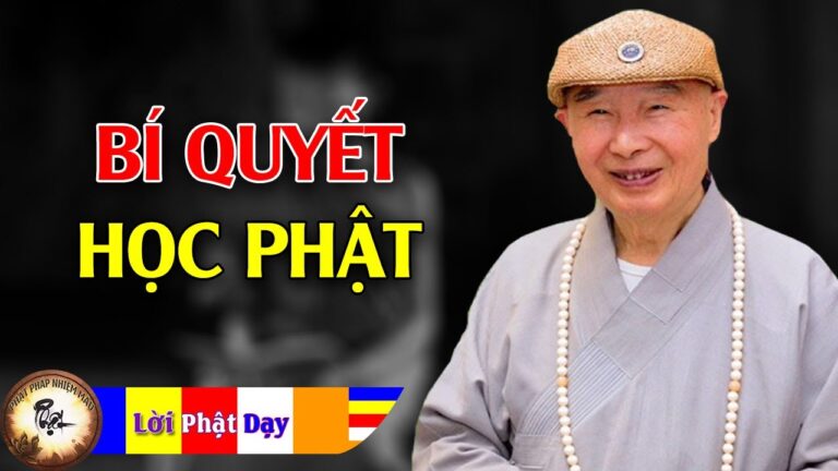 Bí quyết học Phật – Hoà Thượng Tịnh Không | Phật Pháp Nhiệm Màu