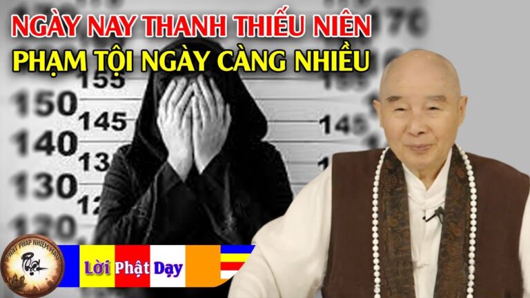 Vì sao ngày nay Thanh thiếu niên phạm tội ngày càng nhiều?