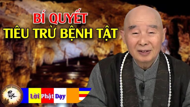 Bí quyết tiêu trừ bệnh tật – Pháp Sư Tịnh Không | Phật Pháp Nhiệm Màu